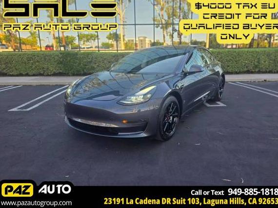 TESLA MODEL 3 2021 5YJ3E1EA0MF996929 image